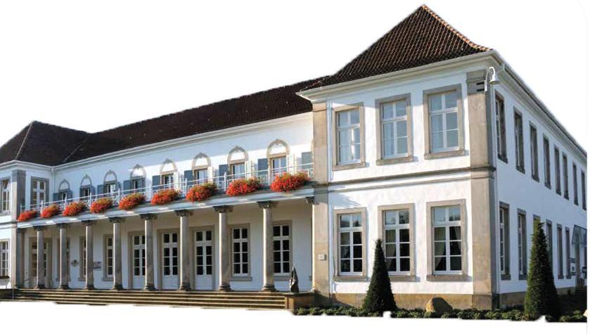Kurhaus Hotel Bad Bentheim Exterior foto