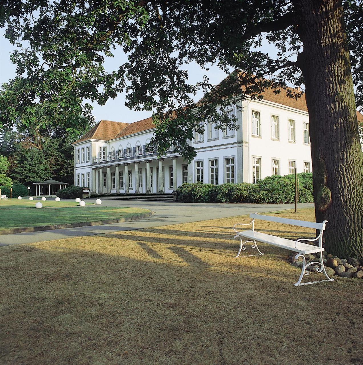 Kurhaus Hotel Bad Bentheim Exterior foto
